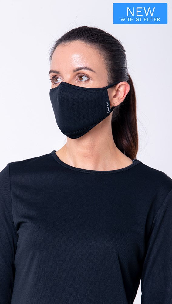 AVIRO Reusable Face Masks with GT-filters - Single Mask